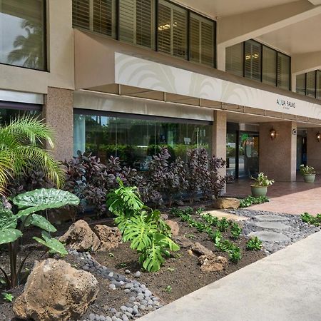 Aqua Palms Waikiki Aparthotel Honolulu Exterior photo
