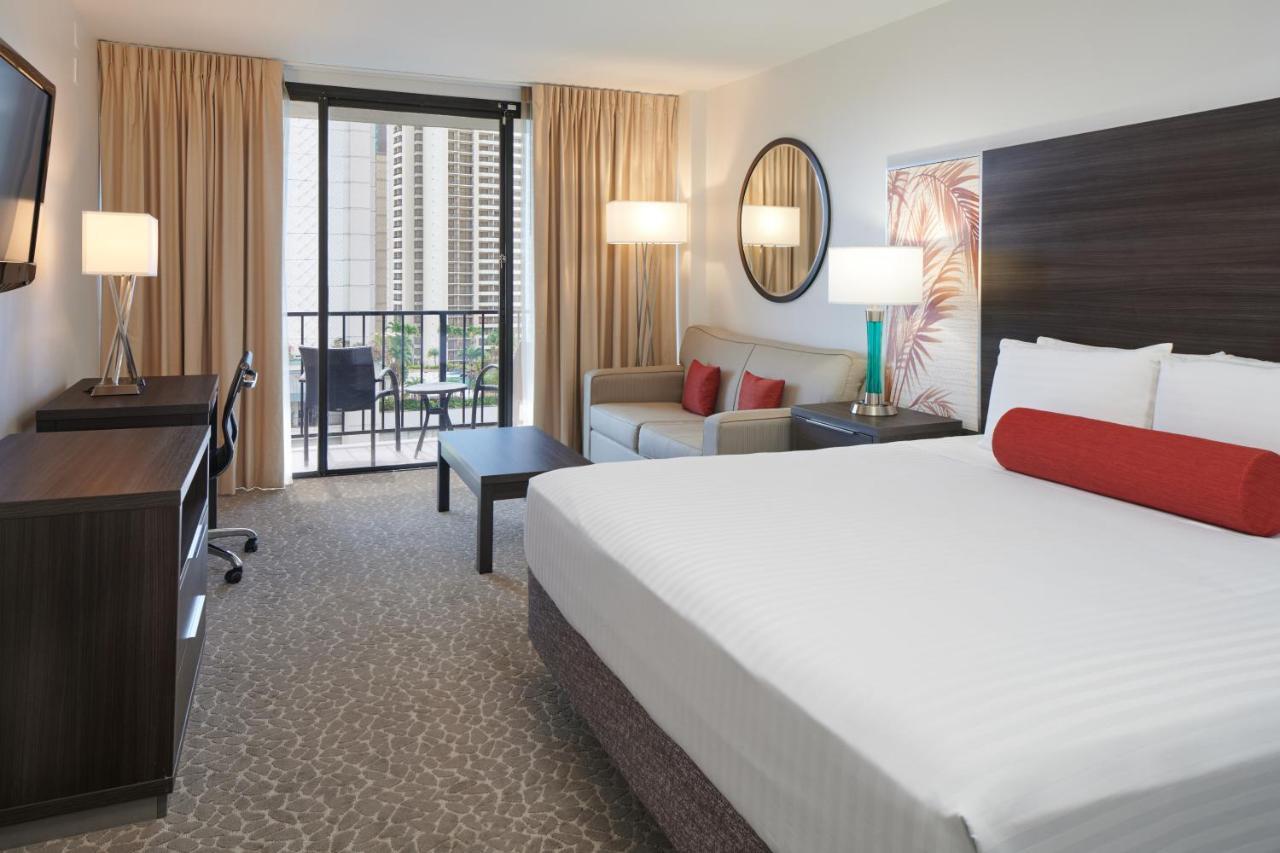 Aqua Palms Waikiki Aparthotel Honolulu Exterior photo