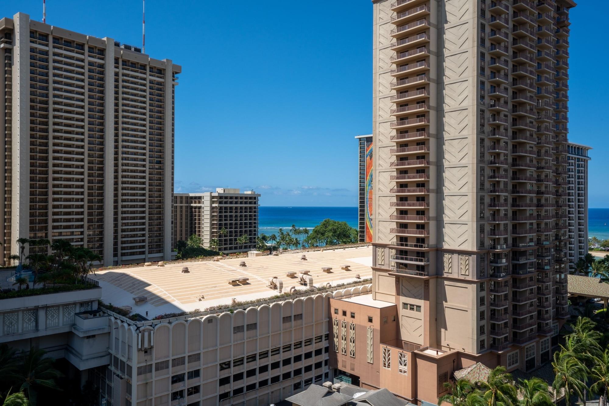 Aqua Palms Waikiki Aparthotel Honolulu Exterior photo