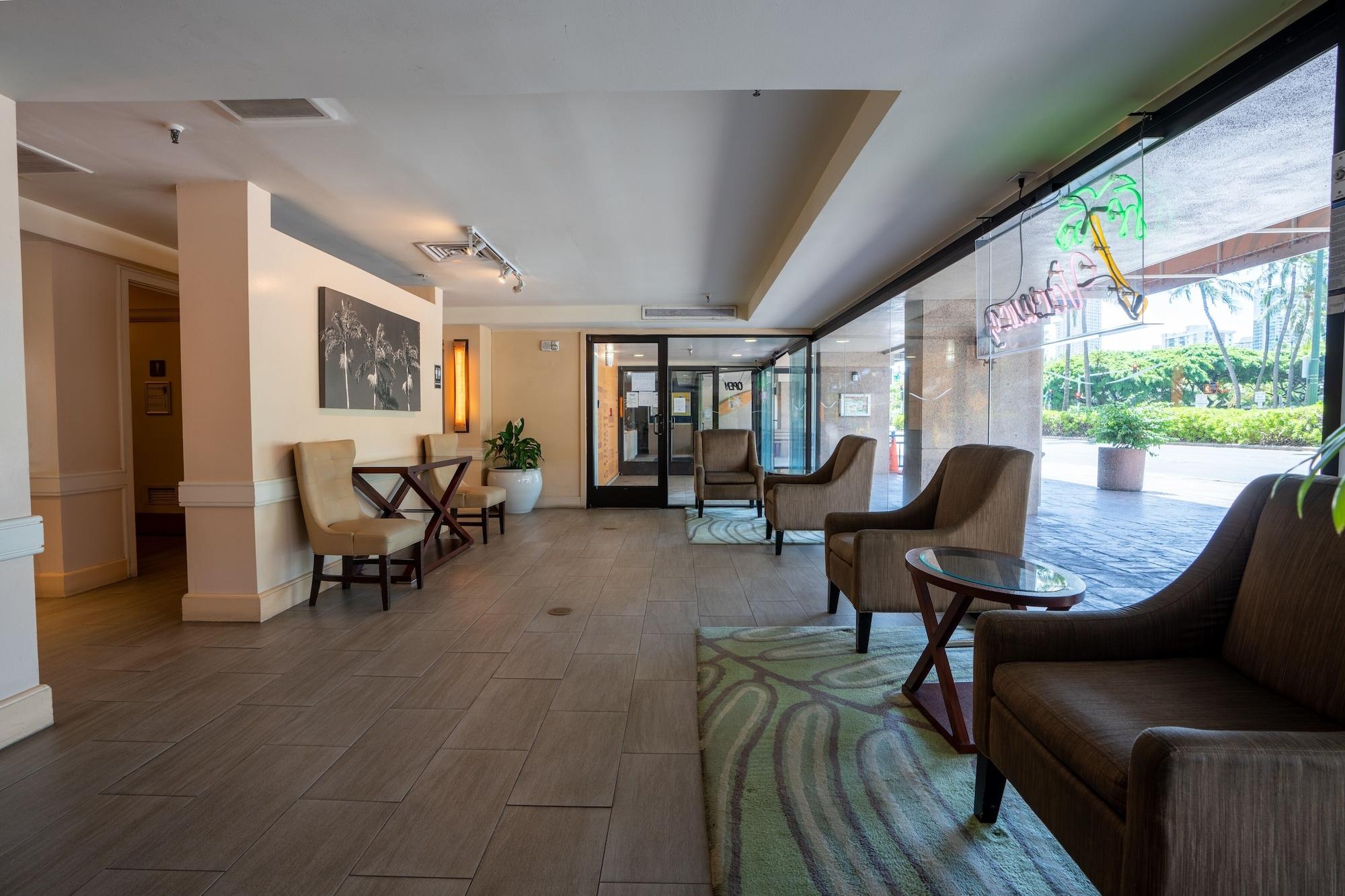 Aqua Palms Waikiki Aparthotel Honolulu Exterior photo